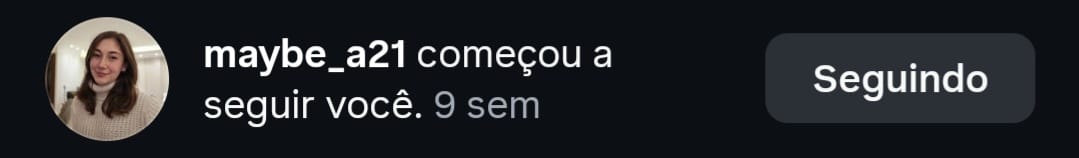 Quando você me descobriu 🦋