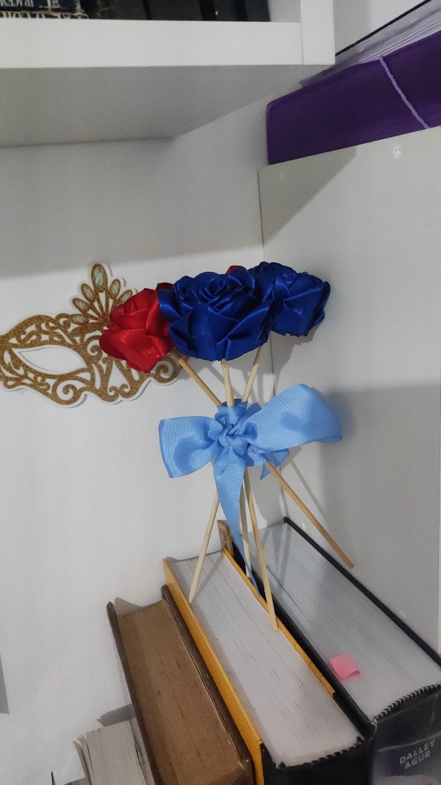 Florzinhas de cetim 🌹