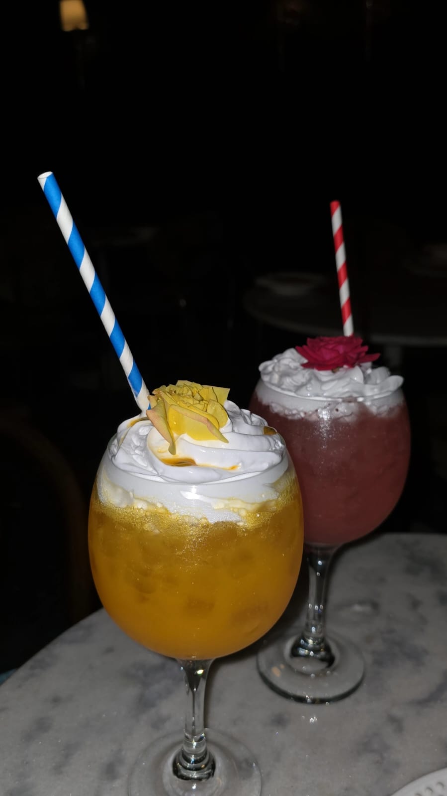 Nosso primeiro encontro 🍹