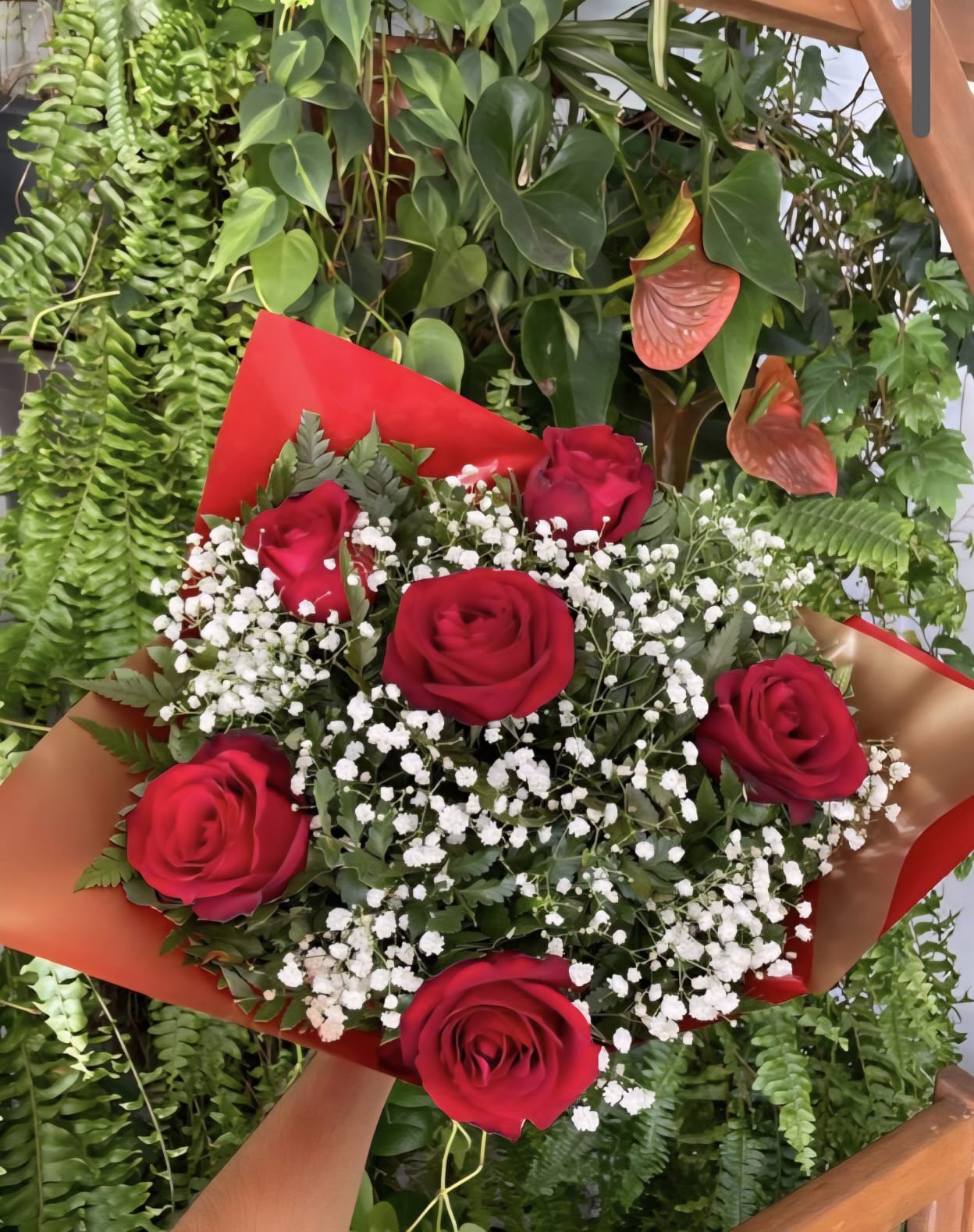 Primeira flor que te dei 🌹
